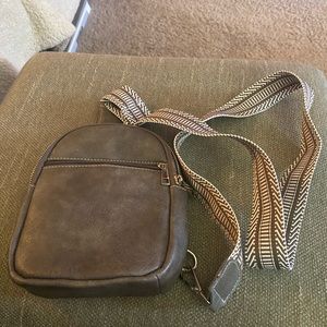 Brown Crossbody Purse